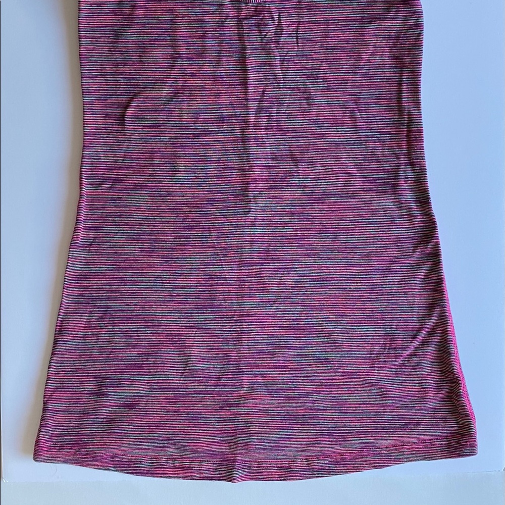 Lululemon Cool Racerback Tank-Multicolor Pink - Picture 2 of 4
